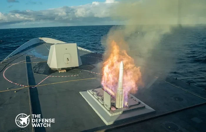 ESSM Missile