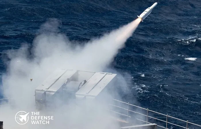 ESSM Missile