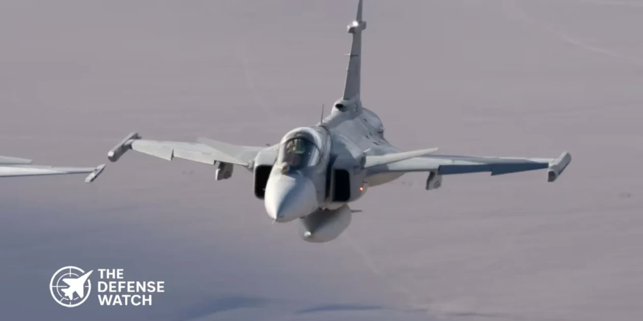 F-39E Gripen E Fighter Jet