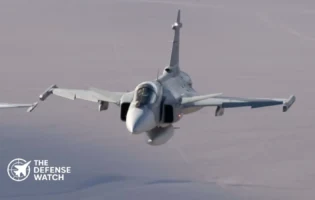 F-39E Gripen E Fighter Jet