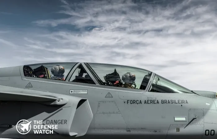 F-39E Gripen E Fighter Jet