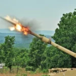First British made artillery barrels