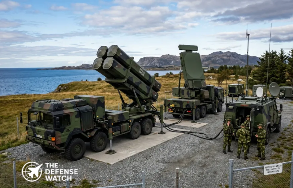 Freyja missile defense system