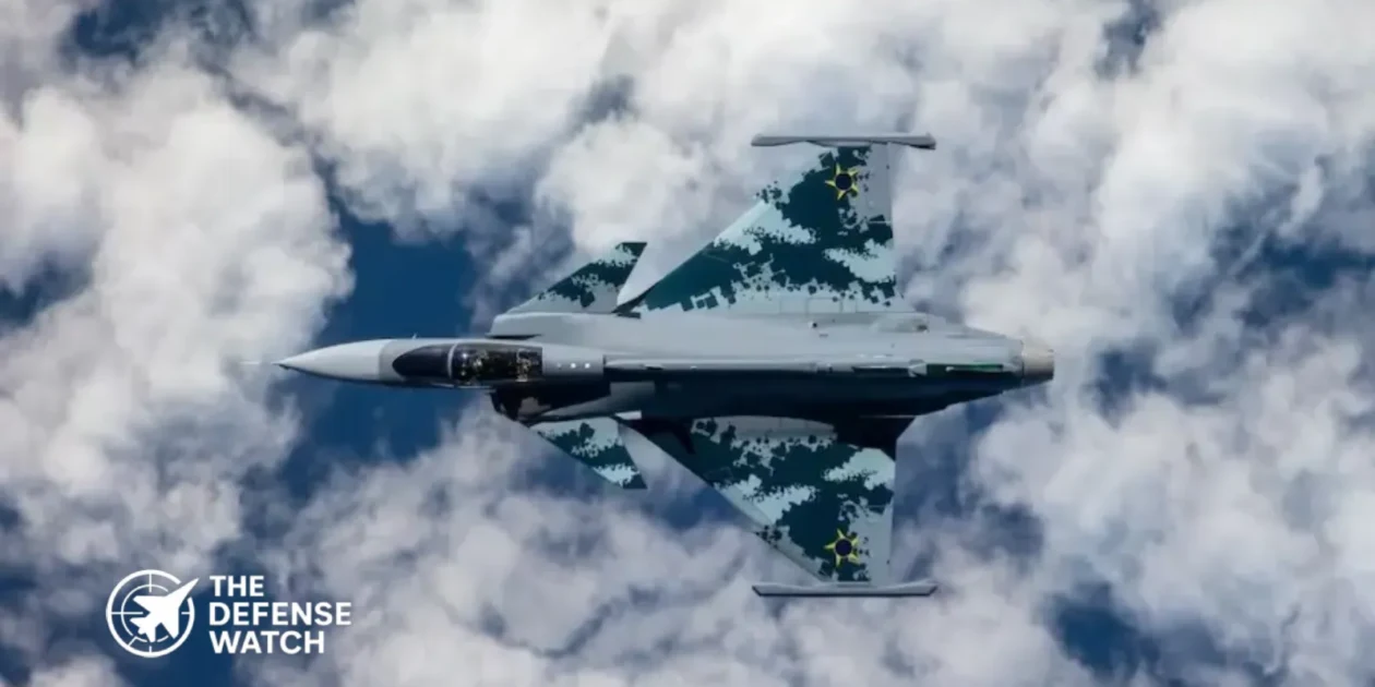 Saab Gripen production Brazil