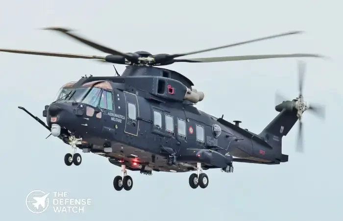 AW101 Merlin Helicopter