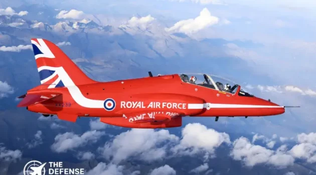 Hawk T1 Jet Trainer