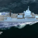 Hunter Class frigate communications system