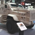 IAG armored vehicles
