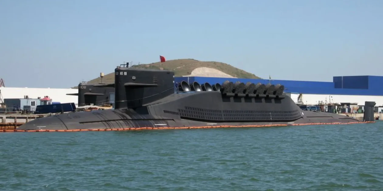 China JL-3 submarine missile