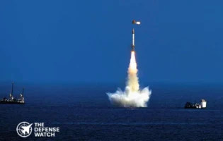 K-15 Sagarika Missile