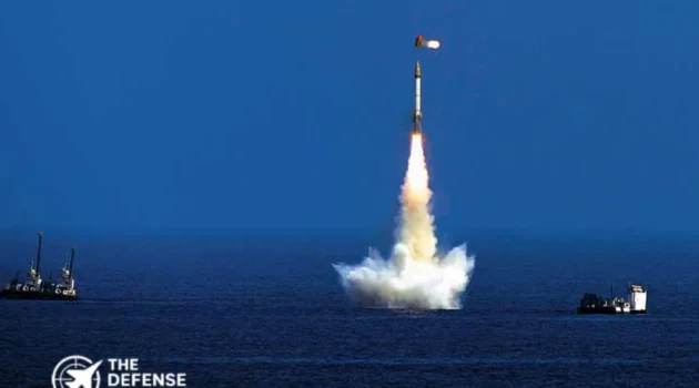 K-15 Sagarika Missile