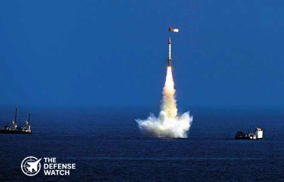 K-15 Sagarika Missile