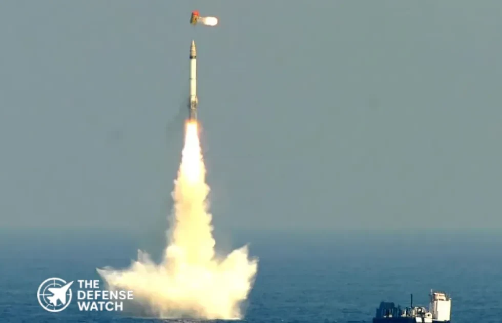 K-15 Sagarika Missile