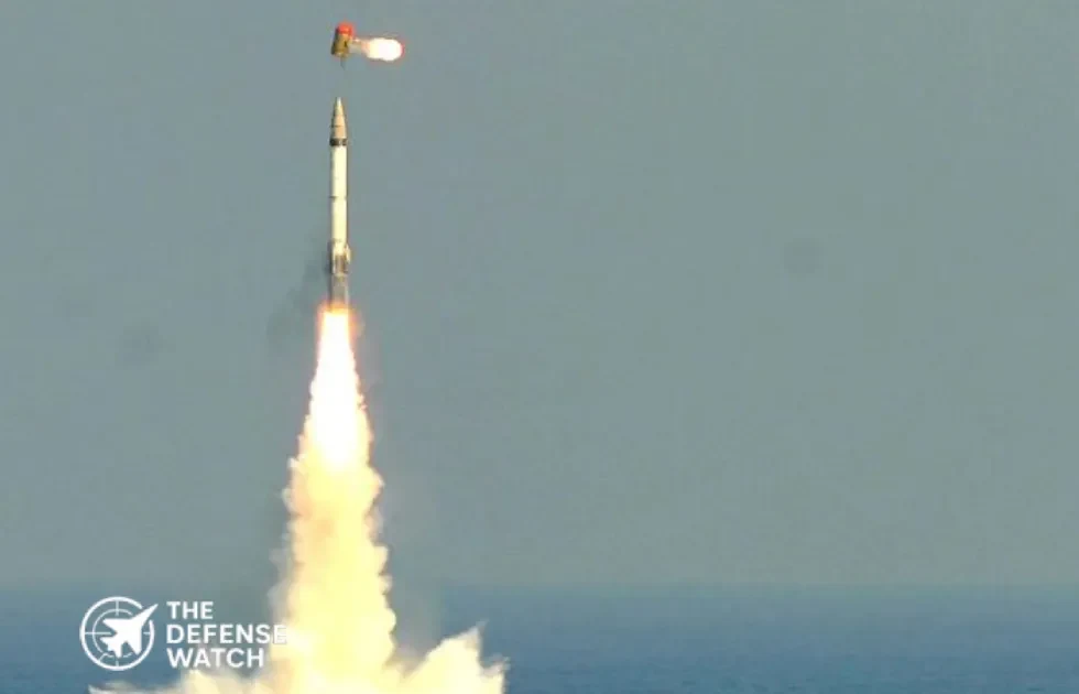 K-4 Missile
