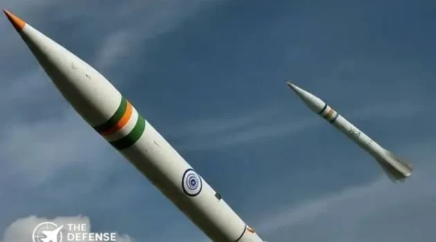 K-5 Missile