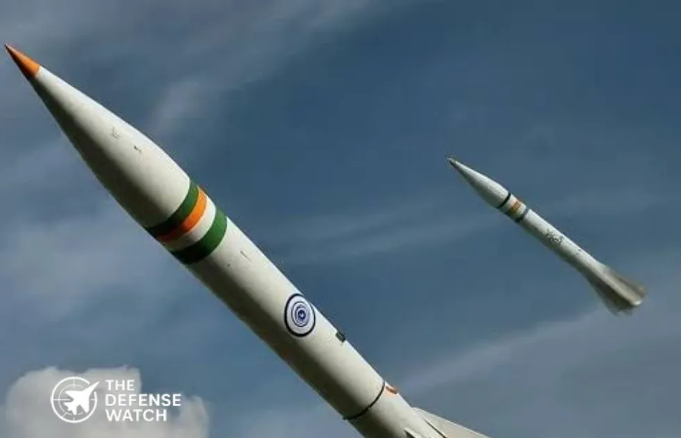 K-5 Missile
