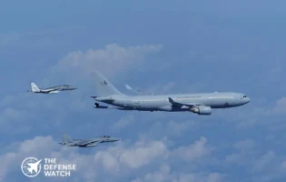 KC-30A Tanker Aircraft