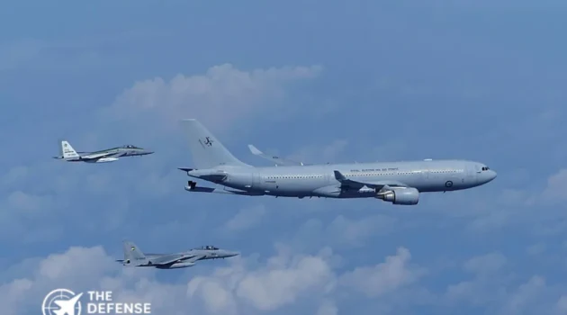 KC-30A Tanker Aircraft