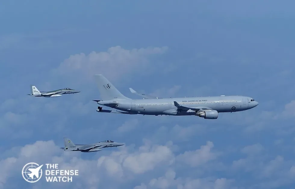 KC-30A Tanker Aircraft