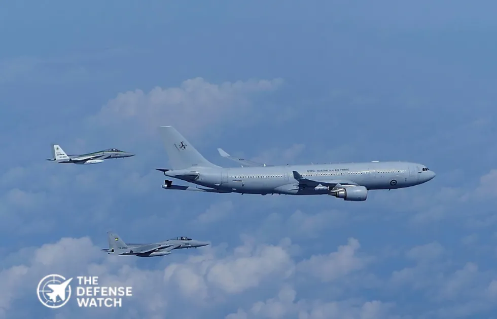 KC-30A Tanker Aircraft
