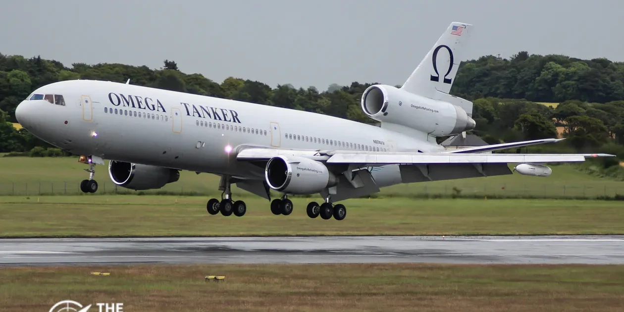 KC-707 Omega Tanker