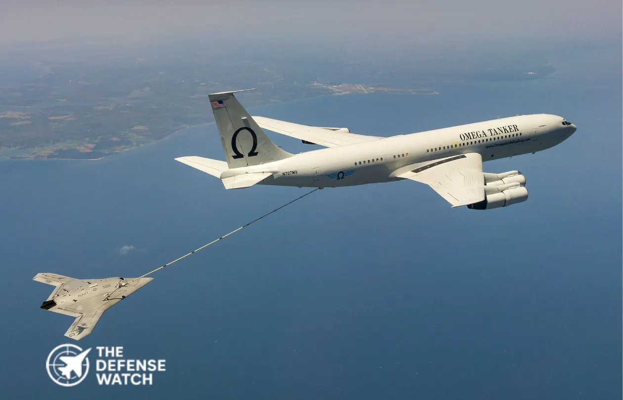 KC-707 Omega Tanker