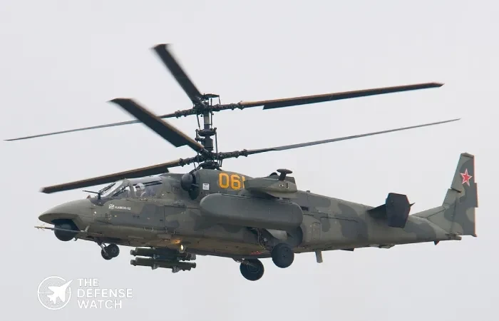 Ka-52M Alligator Helicopter