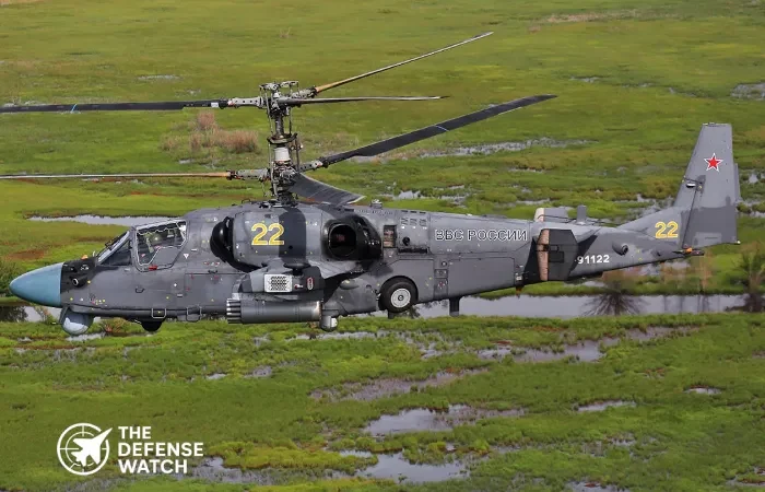 Ka-52M Alligator Helicopter