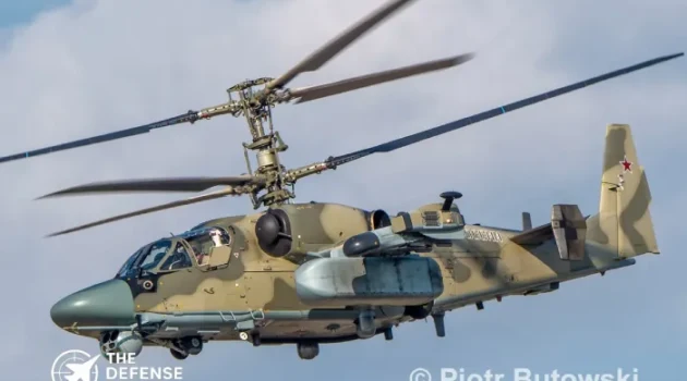 Ka-52M Alligator Helicopter
