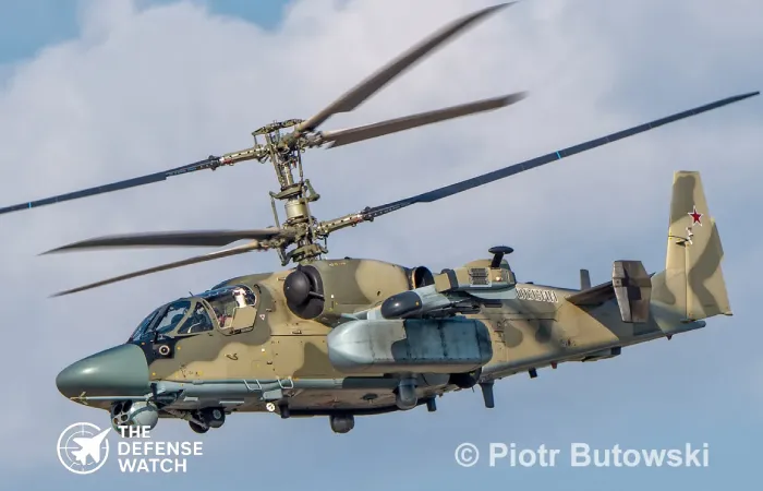 Ka-52M Alligator Helicopter