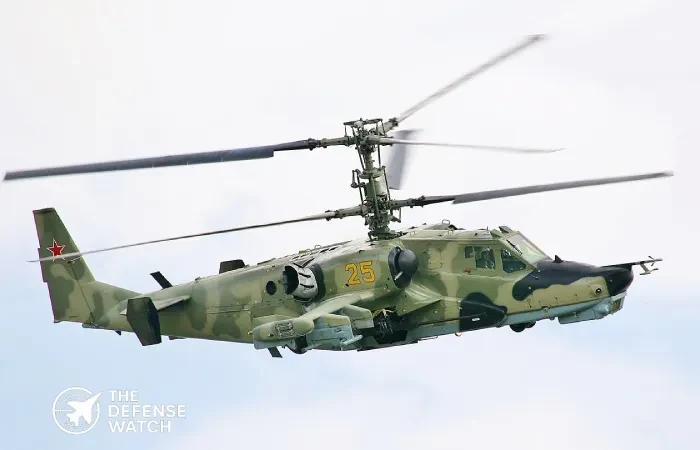 Ka-52M Alligator Helicopter