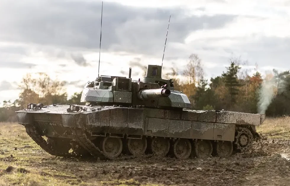 Leclerc XLR Main Battle Tank