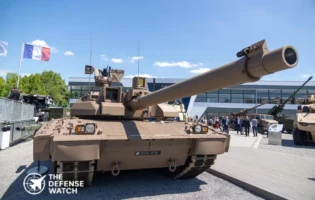 Leclerc XLR Main Battle Tank
