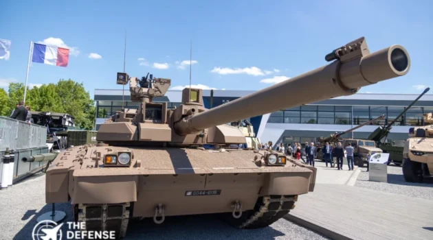 Leclerc XLR Main Battle Tank