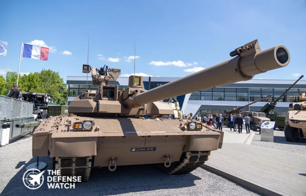 Leclerc XLR Main Battle Tank