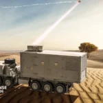 Lockheed Martin laser weapon