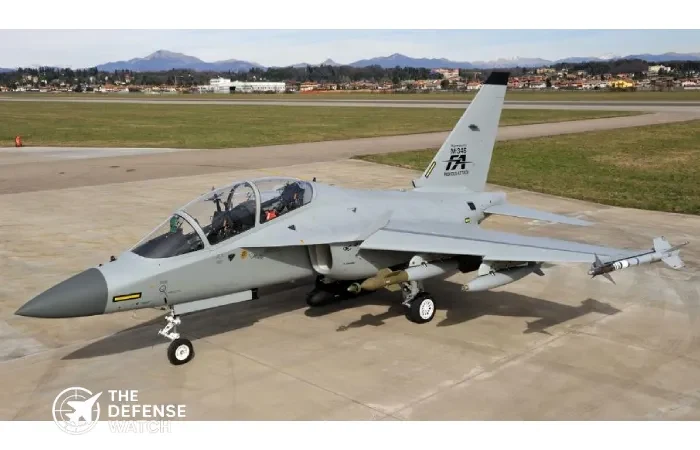 M-346FA Fighter Jet