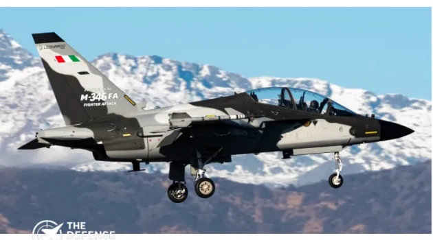 M-346FA Fighter Jet