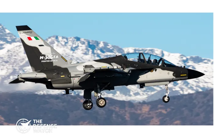 M-346FA Fighter Jet