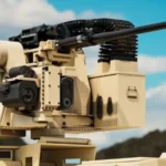 Northrop Grumman Bushmaster cannon