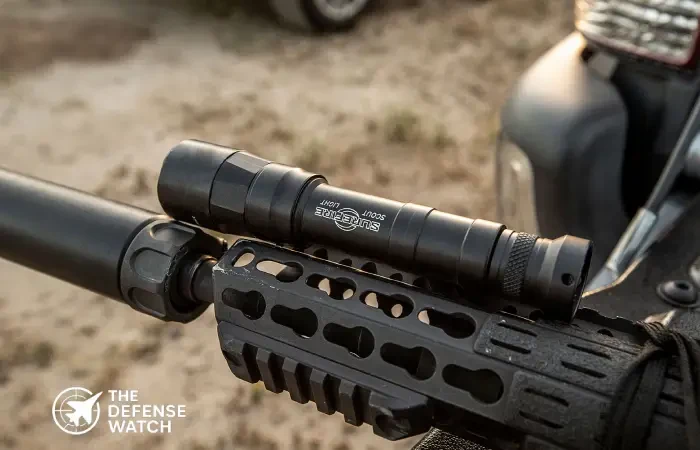 SureFire M640DFT Dual Fuel Scout Light