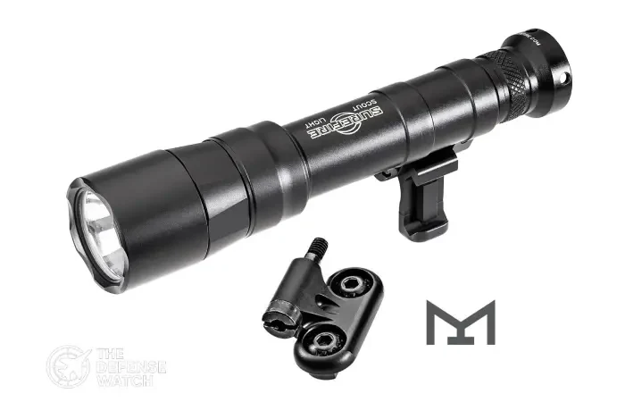 SureFire M640DFT Dual Fuel Scout Light