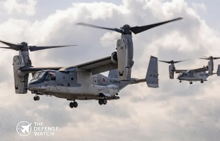 CMV-22B Osprey Aircraft