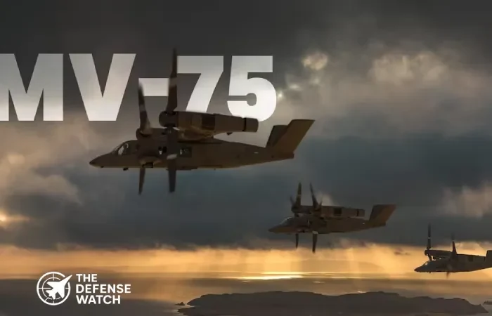 MV-75 Cheyenne Helicopter
