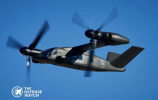 MV-75 Cheyenne Helicopter
