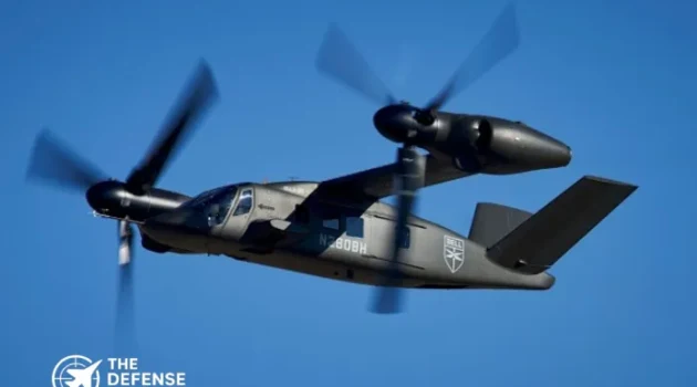 MV-75 Cheyenne Helicopter