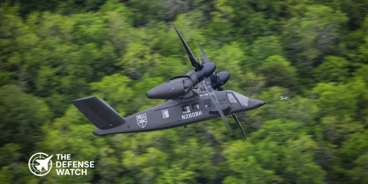 MV-75 Cheyenne helicopter