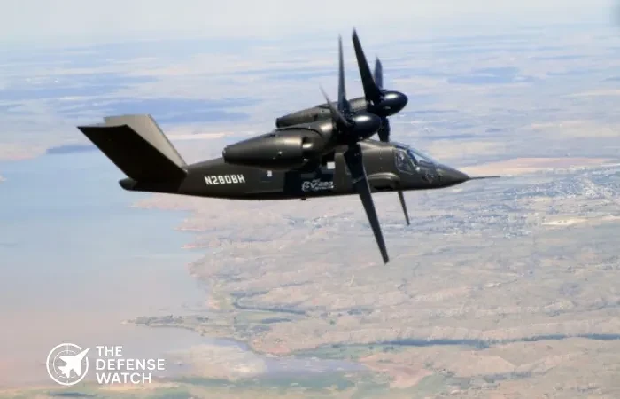 MV-75 Cheyenne Helicopter