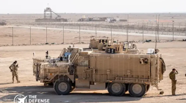 Mastiff Protected Patrol Vehicle