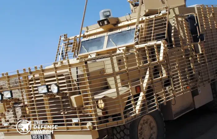 Mastiff patrol vehicle